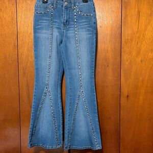 Truce Girls Flare Jeans